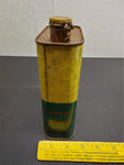 Vtg Antique Puritan Shock, Jack and Knee-Action Oil Unopened Can 32 Oz. Mancave