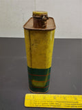 Vtg Antique Puritan Shock, Jack and Knee-Action Oil Unopened Can 32 Oz. Mancave