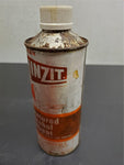 Vtg Mister Thinzit Denatured Alcohol Solvent 16 Oz Can Collectible Mancave Garag