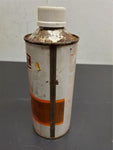 Vtg Mister Thinzit Denatured Alcohol Solvent 16 Oz Can Collectible Mancave Garag