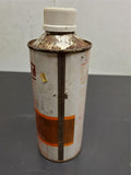 Vtg Mister Thinzit Denatured Alcohol Solvent 16 Oz Can Collectible Mancave Garag