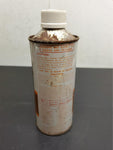 Vtg Mister Thinzit Denatured Alcohol Solvent 16 Oz Can Collectible Mancave Garag