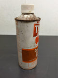 Vtg Mister Thinzit Denatured Alcohol Solvent 16 Oz Can Collectible Mancave Garag