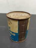 Vtg Mobil Upperlube Super 8 Oz. Automotive Top Cylinder Lube Can Mancave Garage