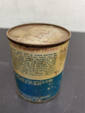 Vtg Mobil Upperlube Super 8 Oz. Automotive Top Cylinder Lube Can Mancave Garage