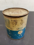 Vtg Mobil Upperlube Super 8 Oz. Automotive Top Cylinder Lube Can Mancave Garage