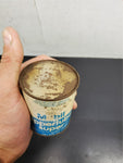 Vtg Mobil Upperlube Super 8 Oz. Automotive Top Cylinder Lube Can Mancave Garage