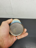 Vtg Mobil Upperlube Super 8 Oz. Automotive Top Cylinder Lube Can Mancave Garage