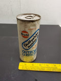 Vtg 16 Oz. Ashless Gulf Gulfpride Marine-G B.I.A. Certified Outboard Lubricant