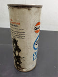 Vtg 16 Oz. Ashless Gulf Gulfpride Marine-G B.I.A. Certified Outboard Lubricant