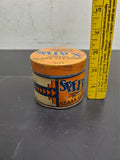 Vtg Speed X Instant Glass Cleaner 50 Cents Orange Blue Container/ For Windowsetc
