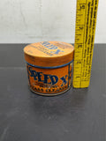 Vtg Speed X Instant Glass Cleaner 50 Cents Orange Blue Container/ For Windowsetc