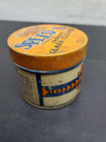 Vtg Speed X Instant Glass Cleaner 50 Cents Orange Blue Container/ For Windowsetc