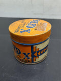Vtg Speed X Instant Glass Cleaner 50 Cents Orange Blue Container/ For Windowsetc