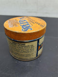 Vtg Speed X Instant Glass Cleaner 50 Cents Orange Blue Container/ For Windowsetc