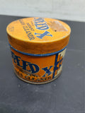 Vtg Speed X Instant Glass Cleaner 50 Cents Orange Blue Container/ For Windowsetc
