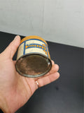 Vtg Speed X Instant Glass Cleaner 50 Cents Orange Blue Container/ For Windowsetc