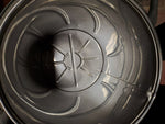 Vtg Antique Lot Ft. Large Bin (21"X16") & 17 Mason Jars Shot Glasses Bottles Etc