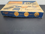 Vtg Kay Stanley's Model-Craft Molding & Coloring Set Car Set 4 Action Toy Molds