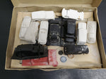 Vtg Kay Stanley's Model-Craft Molding & Coloring Set Car Set 4 Action Toy Molds