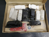 Vtg Kay Stanley's Model-Craft Molding & Coloring Set Car Set 4 Action Toy Molds
