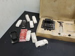 Vtg Kay Stanley's Model-Craft Molding & Coloring Set Car Set 4 Action Toy Molds