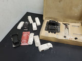 Vtg Kay Stanley's Model-Craft Molding & Coloring Set Car Set 4 Action Toy Molds