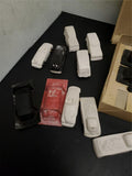 Vtg Kay Stanley's Model-Craft Molding & Coloring Set Car Set 4 Action Toy Molds