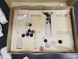 Vtg Kay Stanley's Model-Craft Molding & Coloring Set Car Set 4 Action Toy Molds