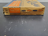 Vtg Kay Stanley's Model-Craft Molding & Coloring Set Car Set 4 Action Toy Molds