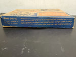 Vtg Kay Stanley's Model-Craft Molding & Coloring Set Car Set 4 Action Toy Molds