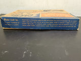 Vtg Kay Stanley's Model-Craft Molding & Coloring Set Car Set 4 Action Toy Molds