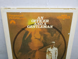 Vtg RCA Video Discs Capacitance Electronic System An Officer & A Gentleman Set