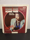 Vtg RCA SelectaVision VideoDiscs Capacitance Disc Richard Pryor Live in Concert