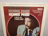 Vtg RCA SelectaVision VideoDiscs Capacitance Disc Richard Pryor Live in Concert