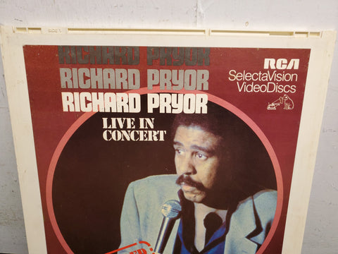 Richard Pryor high quality videodiscs