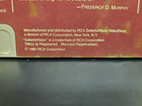 Vtg RCA SelectaVision VideoDiscs Capacitance Disc Richard Pryor Live in Concert