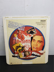 Vtg RCA SelectaVision VideoDiscs Capacitance Muhammad Ali's Greatest Fights Disc