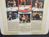Vtg RCA SelectaVision VideoDiscs Capacitance Muhammad Ali's Greatest Fights Disc