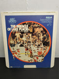 Vtg RCA Video Discs Capacitance ABC The Miracle Lake Placid '80 Winter Olympics