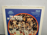 Vtg RCA Video Discs Capacitance ABC The Miracle Lake Placid '80 Winter Olympics
