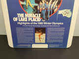 Vtg RCA Video Discs Capacitance ABC The Miracle Lake Placid '80 Winter Olympics