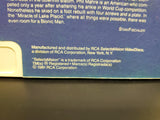 Vtg RCA Video Discs Capacitance ABC The Miracle Lake Placid '80 Winter Olympics