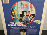 Vtg RCA Video Discs Capacitance ABC The Miracle Lake Placid '80 Winter Olympics
