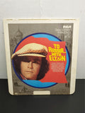 Vtg RCA Video Discs Capacitance To Russia With Elton John 1979 Your Song Rocket