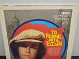 Vtg RCA Video Discs Capacitance To Russia With Elton John 1979 Your Song Rocket