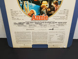 Vtg RCA Video Discs Capacitance Annie Part 2 of 2 Discs Collectible 1982-3 Tomor