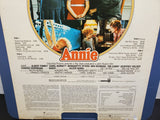 Vtg RCA Video Discs Capacitance Annie Part 2 of 2 Discs Collectible 1982-3 Tomor