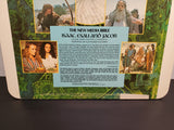 Vtg RCA VideoDiscs Capacitance The New Media Bible Isaac, Esau & Jacob Disc