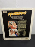 Vtg MGM/UA Capacitance The Year of Living Dangerously Disc Mel Gibson Sig.Weaver